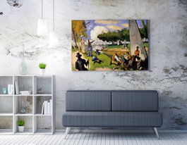 Wallity WY282 Lienzo Decorativo Enmarcado 50 x 70 cm